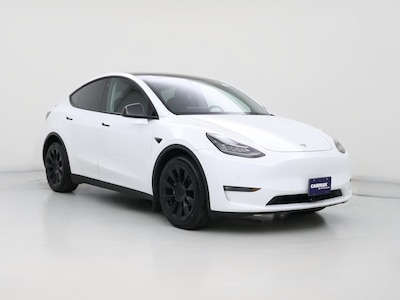 White 2022 Tesla Model Y Long Range