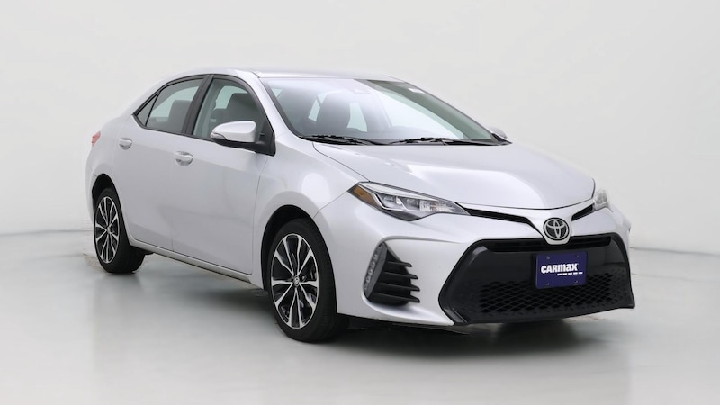 2019 Toyota Corolla SE Hero Image