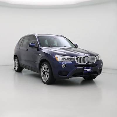 Blue 2016 BMW X3 XDrive28i