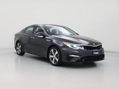 Gray 2019 Kia Optima S