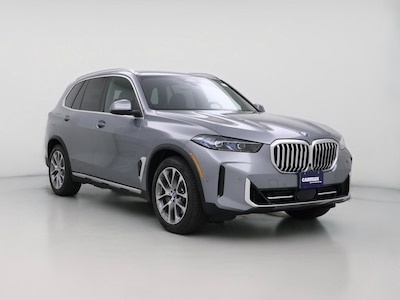 Silver 2025 BMW X5 Plug In Hybrid xDrive50e