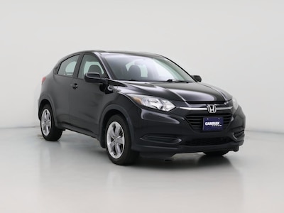 Black 2018 Honda HR-V LX