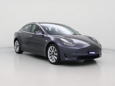 Gray 2019 Tesla Model 3 Long Range