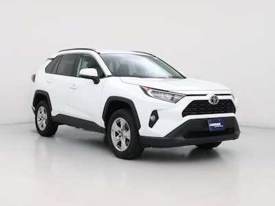 White 2020 Toyota RAV4 XLE