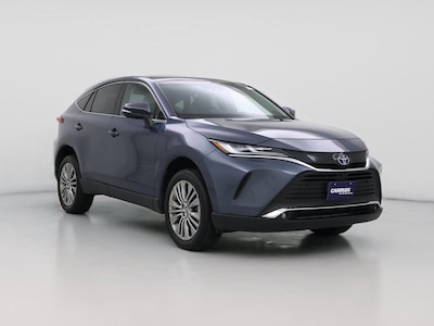 Gray 2023 Toyota Venza Hybrid Limited