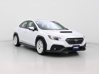 White 2022 Subaru WRX Premium