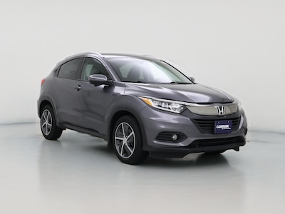 Gray 2021 Honda HR-V EX