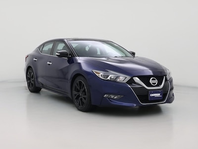 Blue 2018 Nissan Maxima Platinum