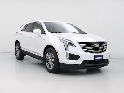 White 2017 Cadillac XT5 Luxury