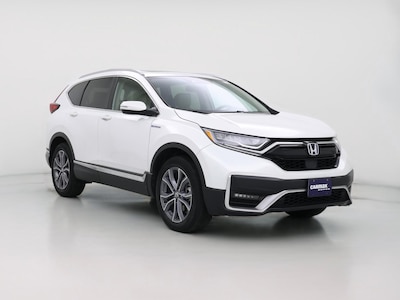 White 2022 Honda CR-V Hybrid Touring