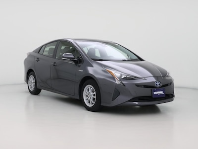 Gray 2018 Toyota Prius Three