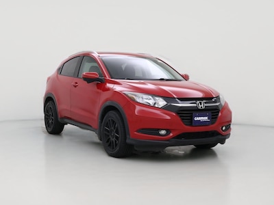 Red 2016 Honda HR-V EX-L
