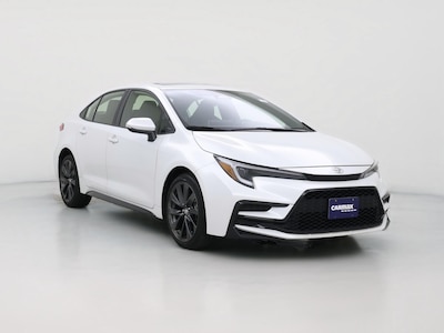 White 2023 Toyota Corolla XSE