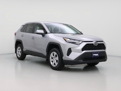 Silver 2024 Toyota RAV4 LE