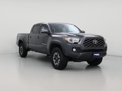 Gray 2022 Toyota Tacoma TRD Off Road
