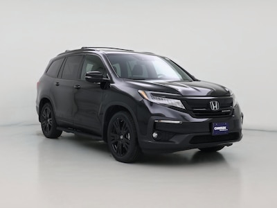 Black 2021 Honda Pilot Black Edition
