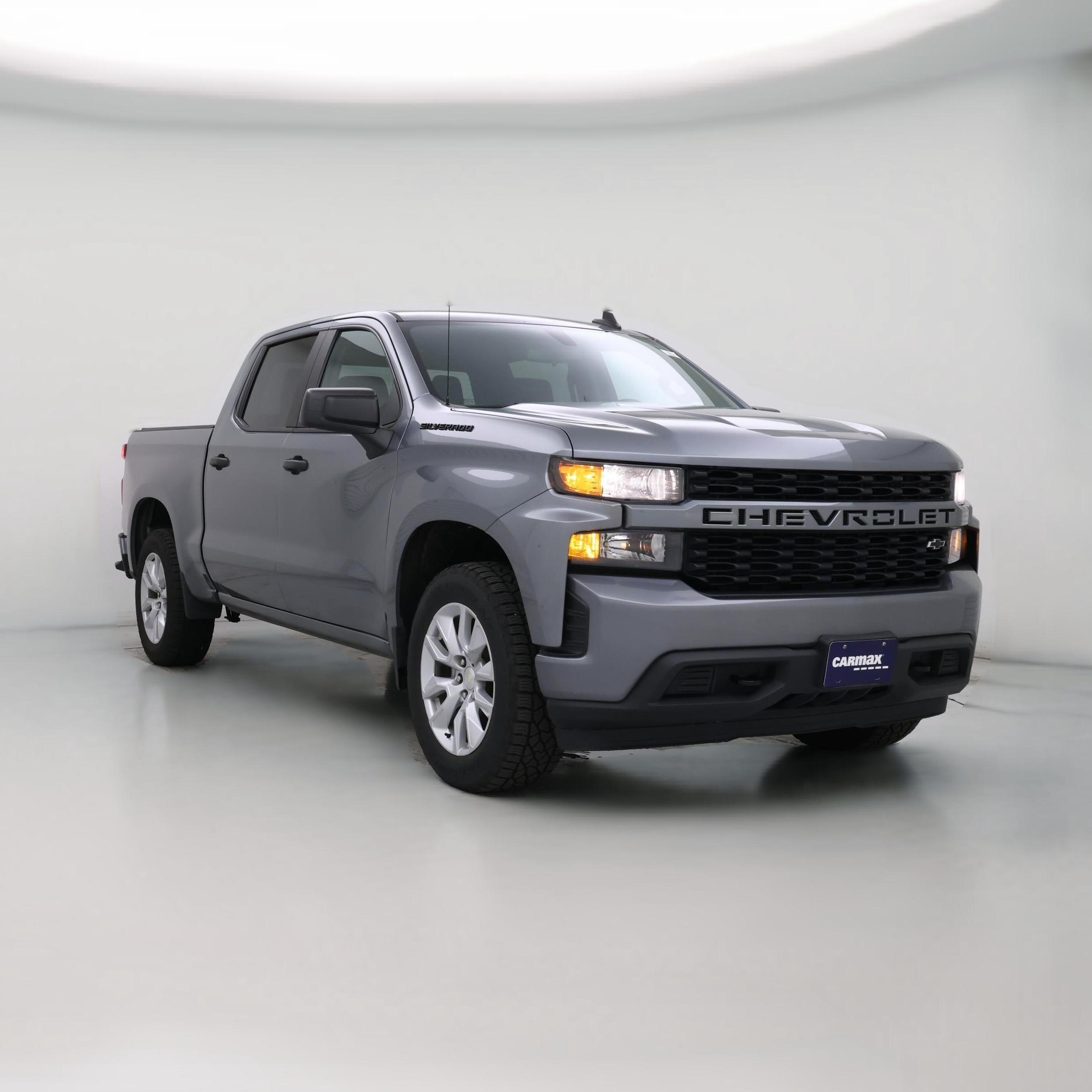 Thumbnail: 2021 Chevrolet Silverado 1500 - 1