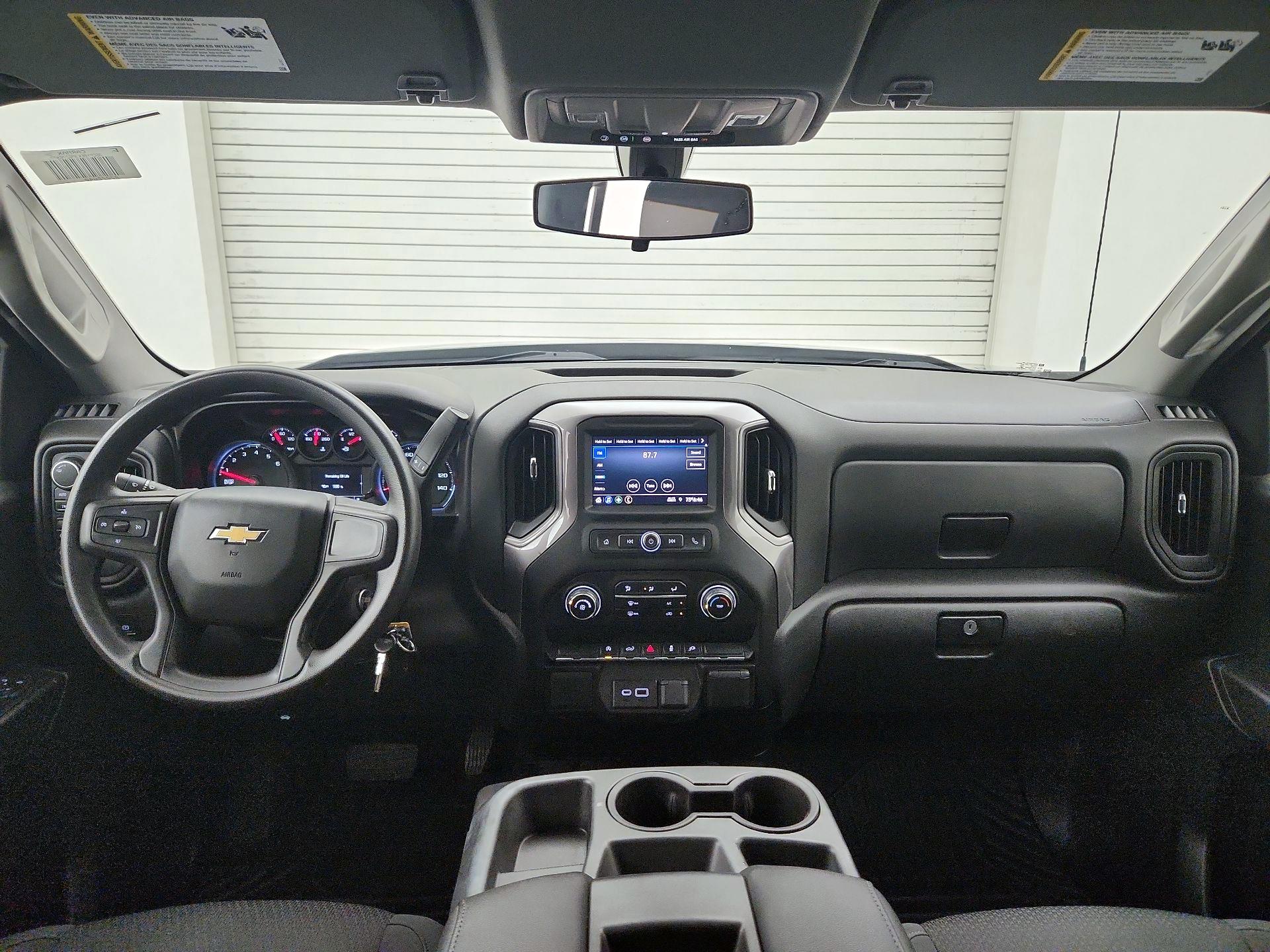 Thumbnail: 2021 Chevrolet Silverado 1500 - 9