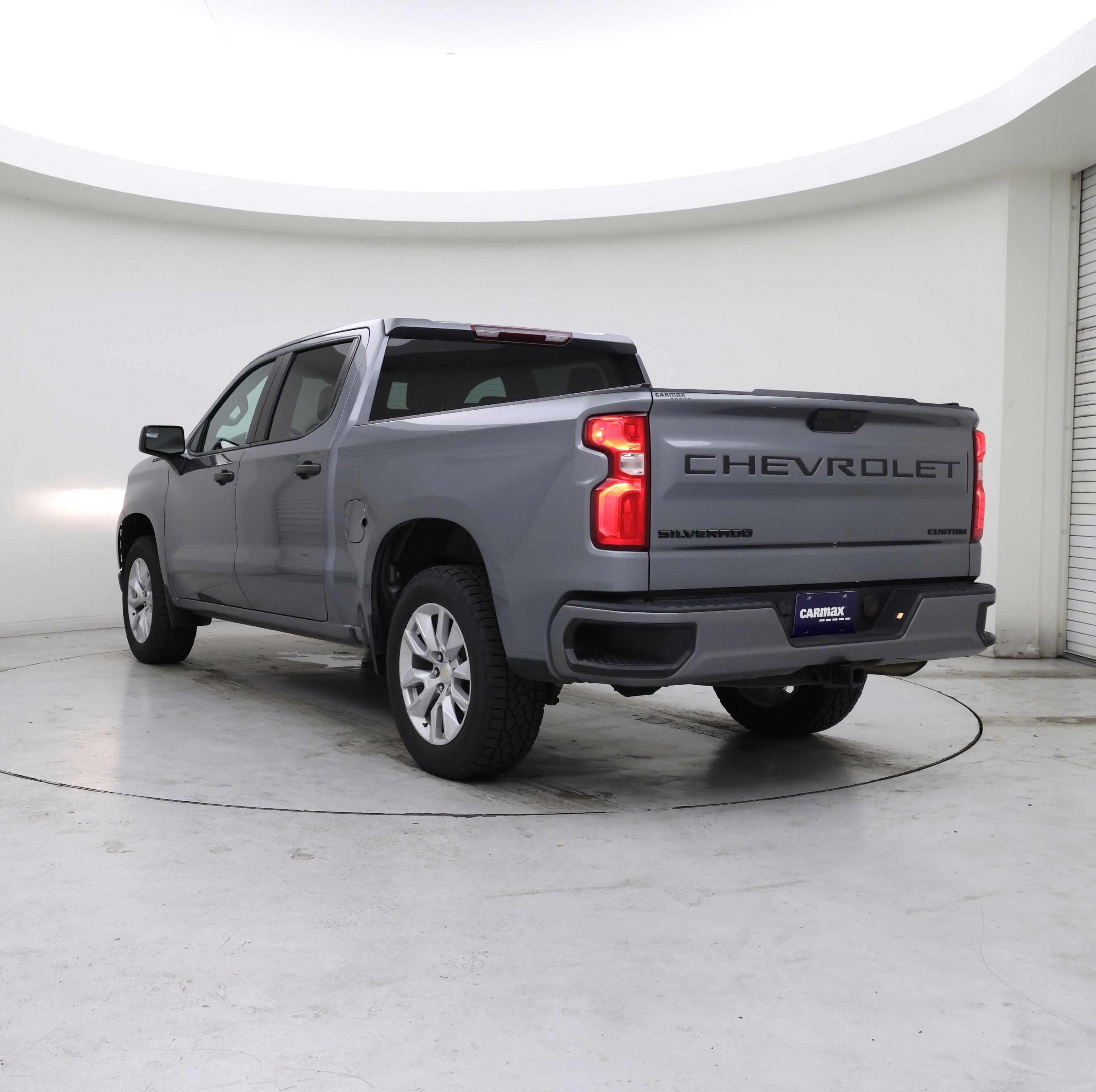 Thumbnail: 2021 Chevrolet Silverado 1500 - 2