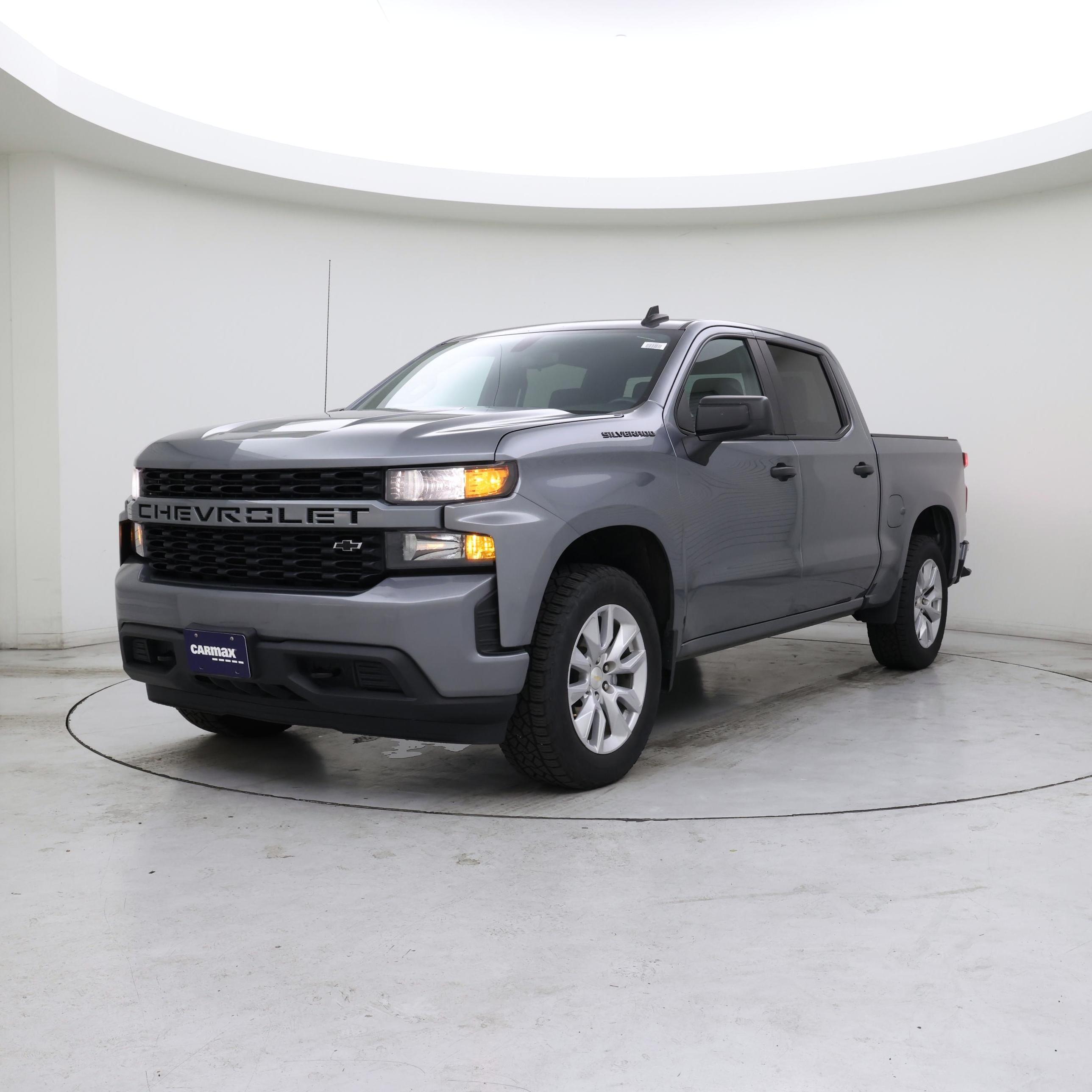 Thumbnail: 2021 Chevrolet Silverado 1500 - 4