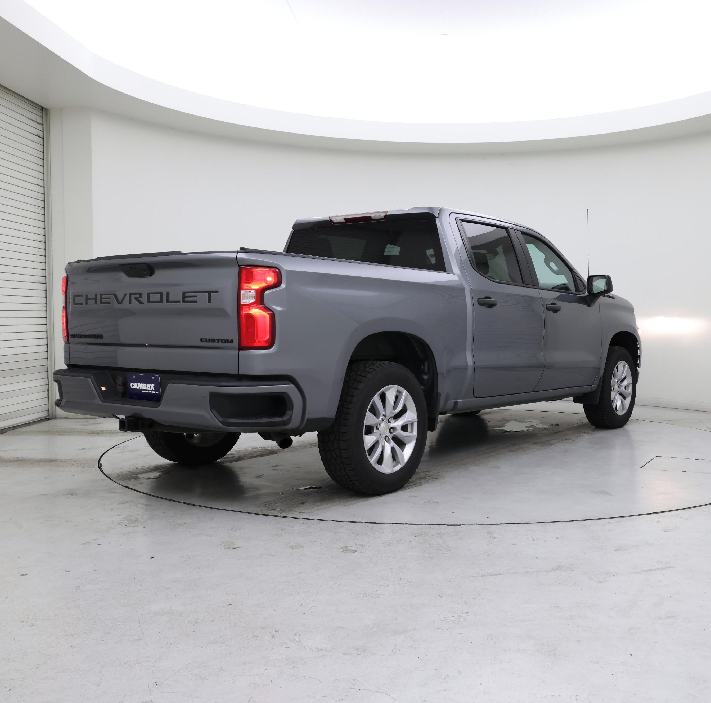 Thumbnail: 2021 Chevrolet Silverado 1500 - 8
