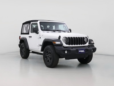 White 2024 Jeep Wrangler Sport