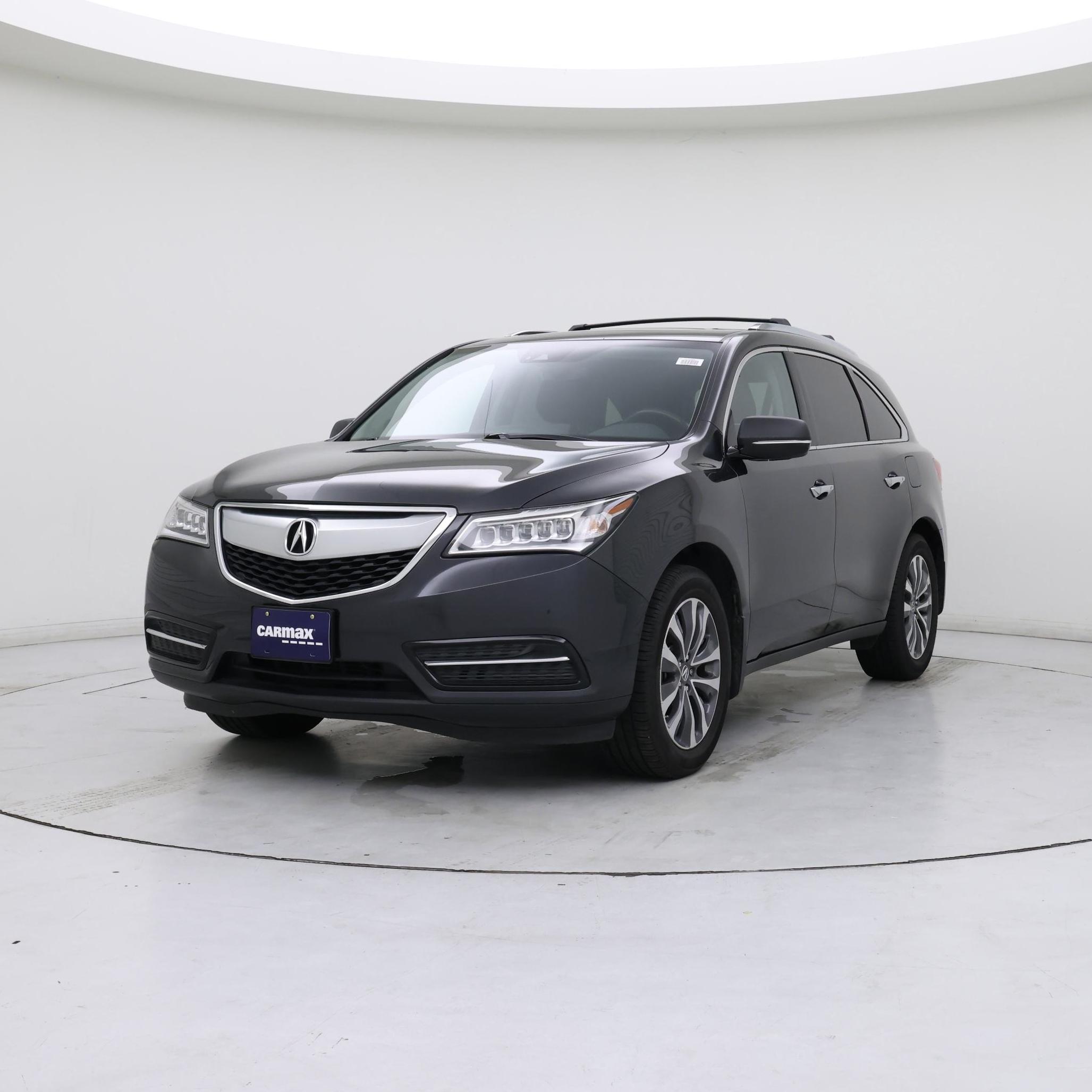 Thumbnail: 2016 Acura MDX - 4