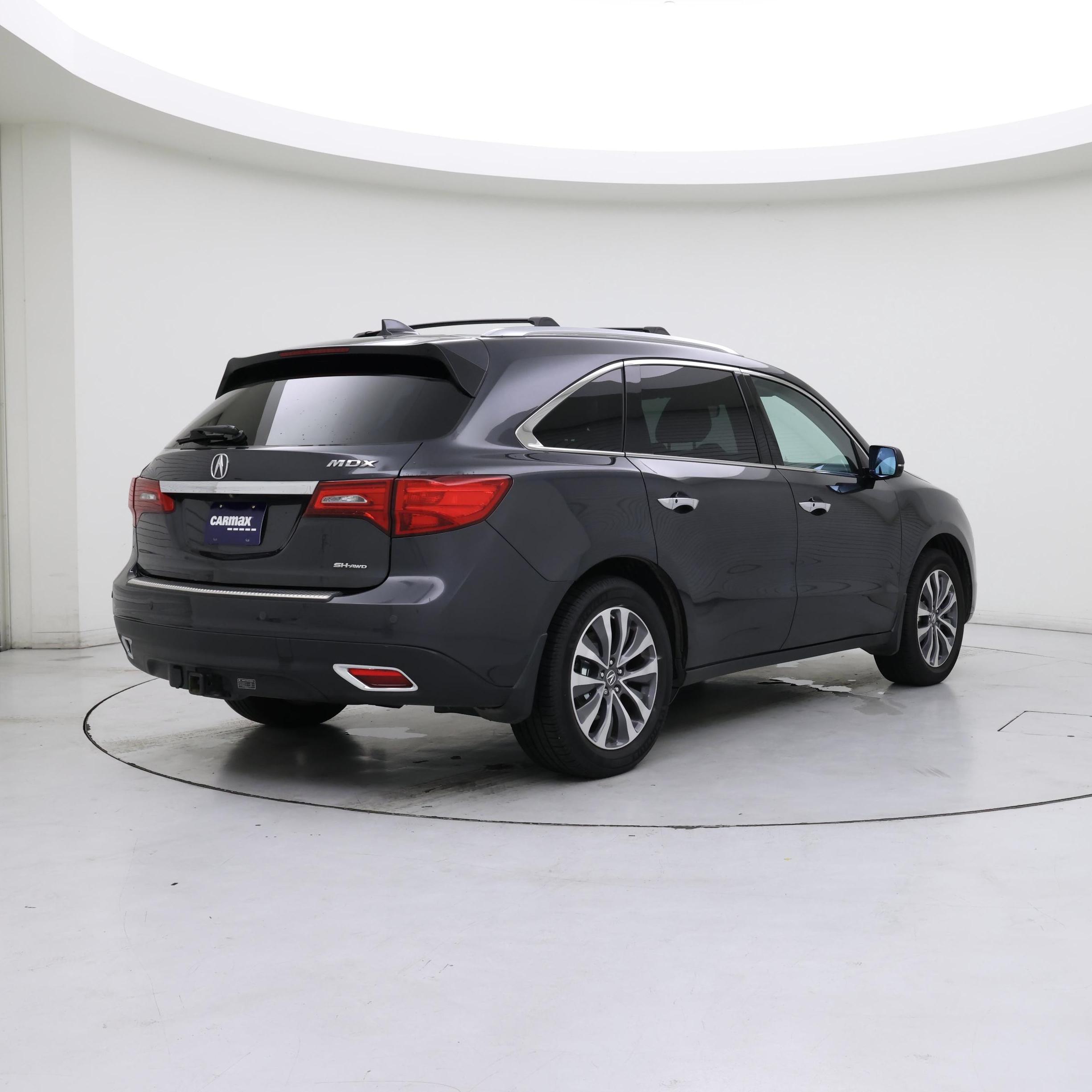 Thumbnail: 2016 Acura MDX - 8