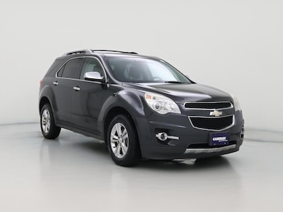 Gray 2013 Chevrolet Equinox LTZ