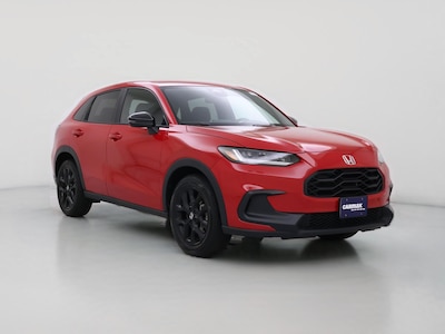 Red 2024 Honda HR-V Sport