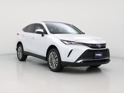 White 2023 Toyota Venza Hybrid Limited