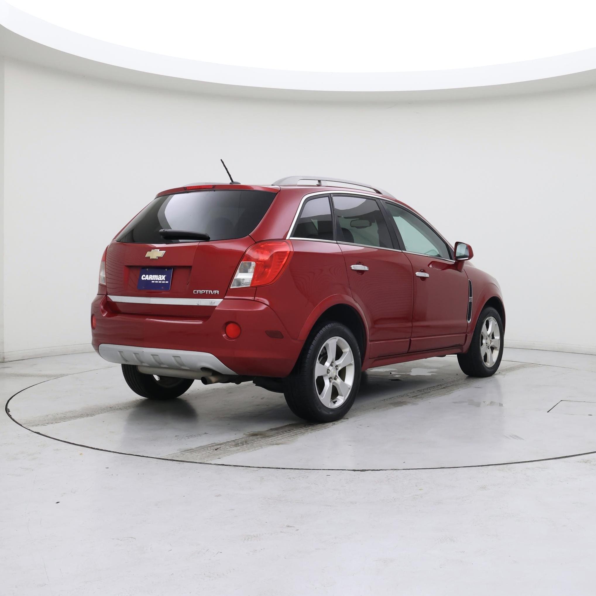 Thumbnail: 2014 Chevrolet Captiva Sport - 8