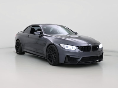 Gray 2015 BMW M4