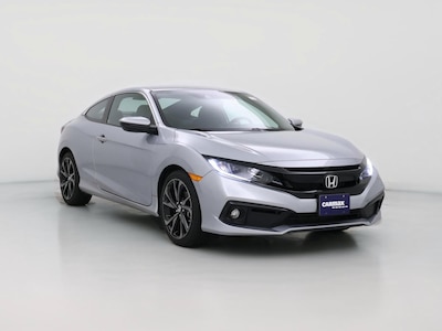 Silver 2020 Honda Civic Sport