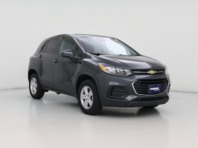 Gray 2019 Chevrolet Trax LS