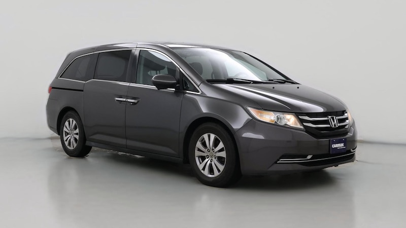 2015 Honda Odyssey EX-L Hero Image