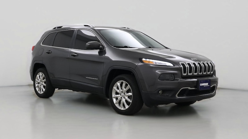 2017 Jeep Cherokee Limited Edition Hero Image