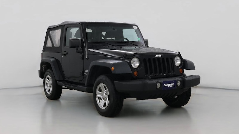 2013 Jeep Wrangler Sport Hero Image