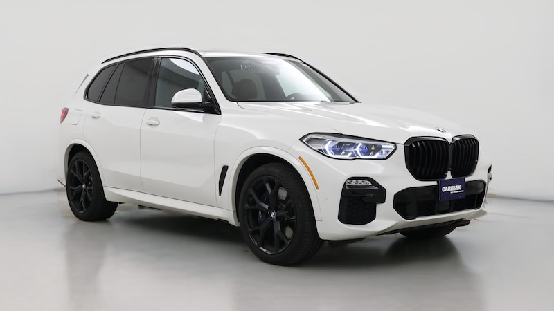 2021 BMW X5 xDrive45e Hero Image