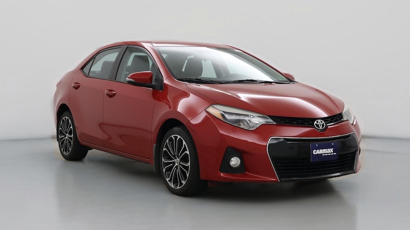 2016 Toyota Corolla S Hero Image