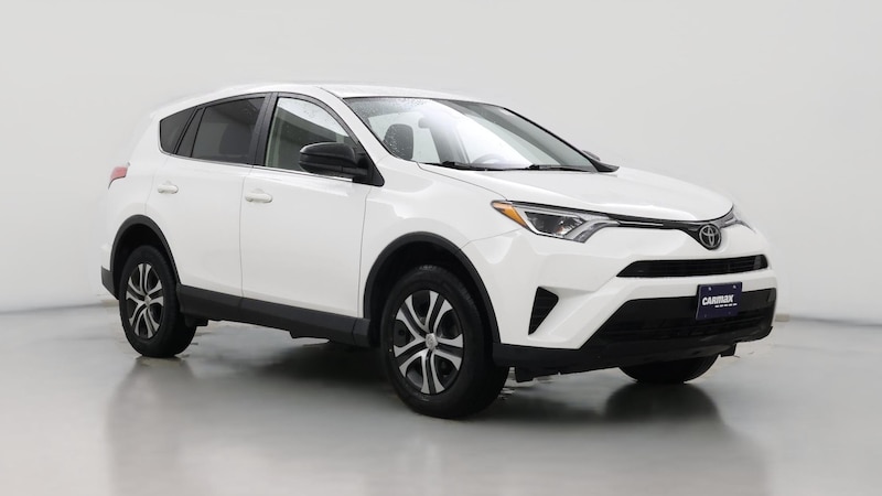 2017 Toyota RAV4 LE Hero Image