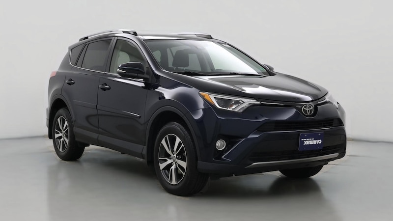 2018 Toyota RAV4 XLE Hero Image