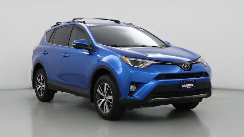 2018 Toyota RAV4 XLE Hero Image