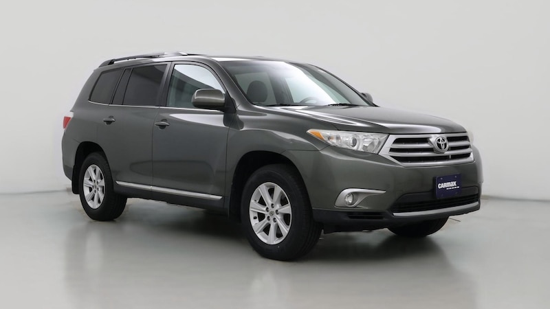 2013 Toyota Highlander SE Hero Image