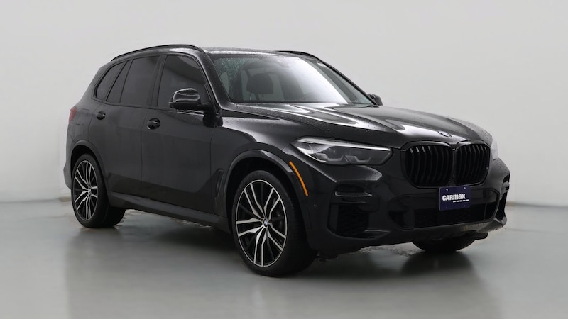 2022 BMW X5 xDrive40i Hero Image