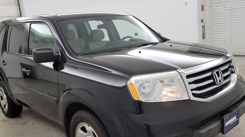 2013 Honda Pilot LX Hero Image