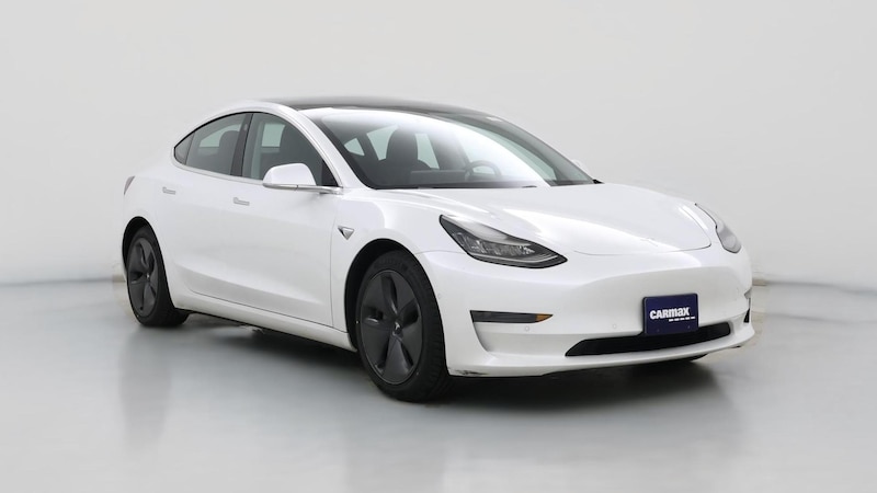 2020 Tesla Model 3 Standard Range Hero Image
