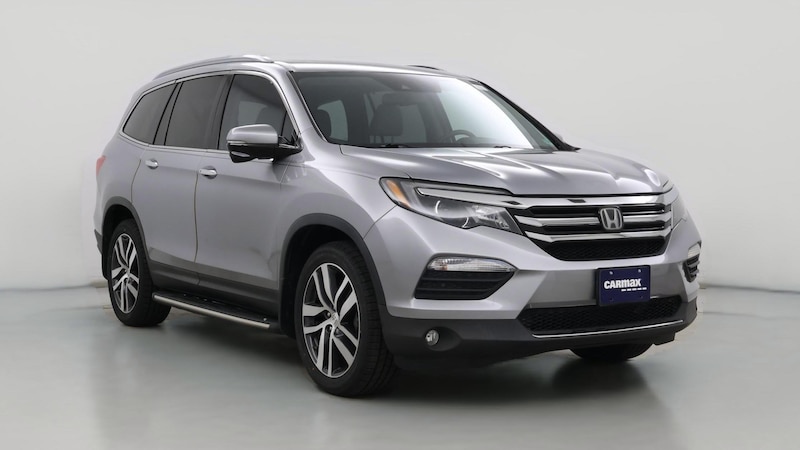 2018 Honda Pilot Touring Hero Image