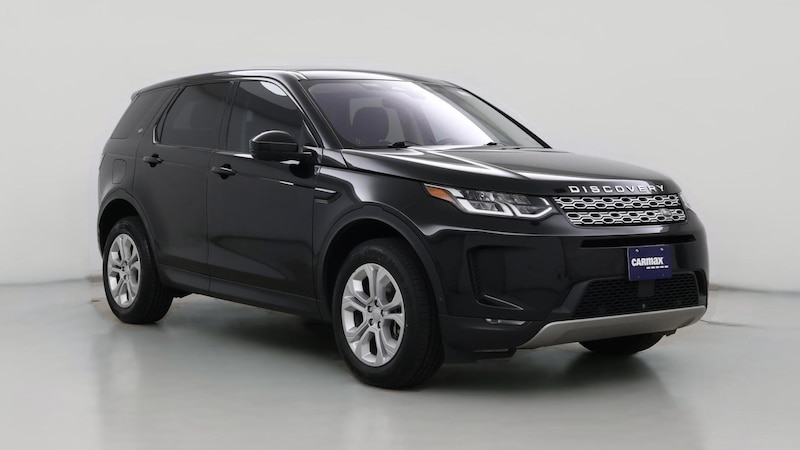 2021 Land Rover Discovery Sport S Hero Image