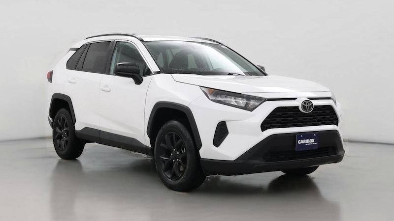2021 Toyota RAV4 LE Hero Image